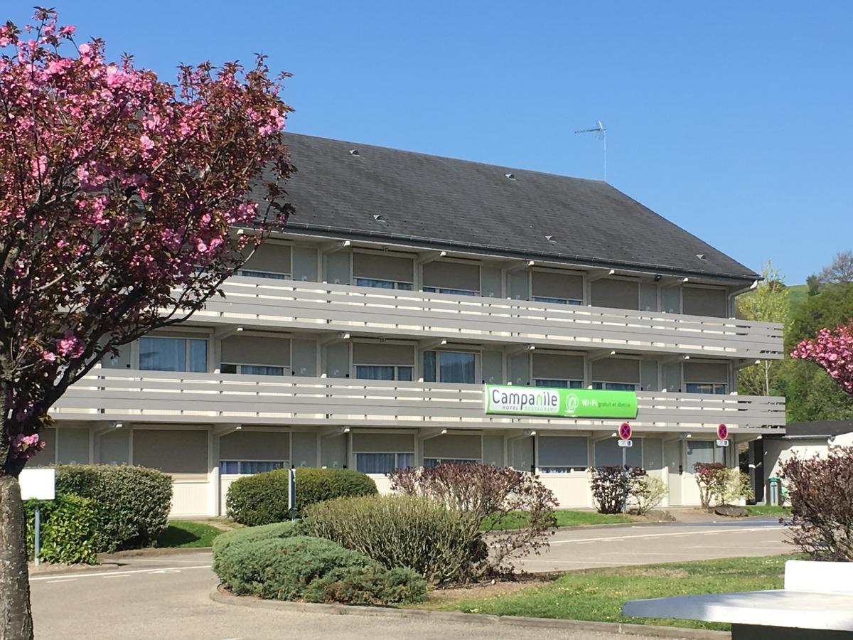 Hotel Campanile Saint-Etienne Est- Saint-Chamond Exterior foto
