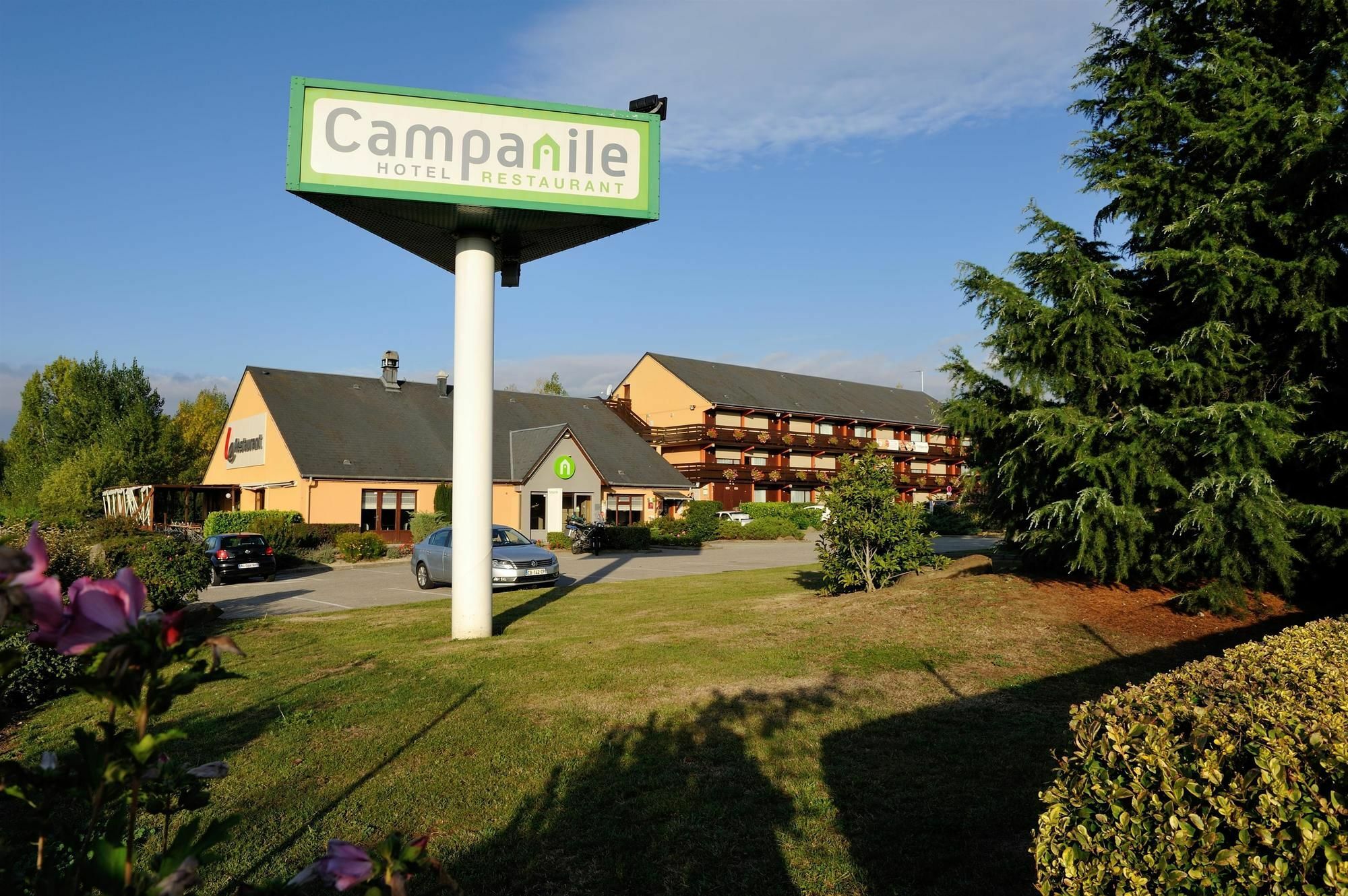 Hotel Campanile Saint-Etienne Est- Saint-Chamond Exterior foto